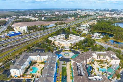 Unterkunft - SpringHill Suites by Marriott Orl Lake Buena Vista in the Marriott Village - Orlando