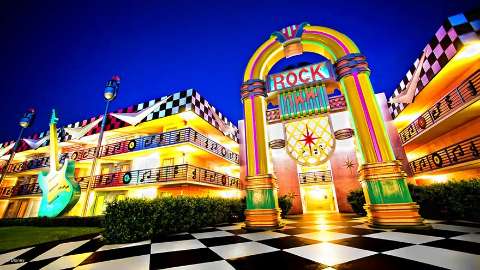 Pernottamento - Disney's All Star Music Resort - Vista dall'esterno - Orlando