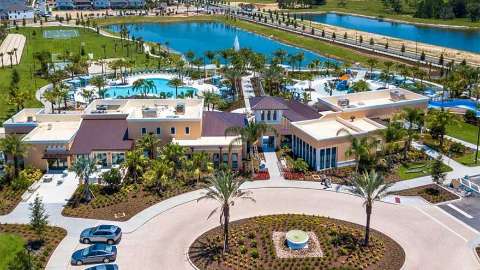 Alojamiento - Solara Resort Townhomes - Vista al Piscina - Orlando