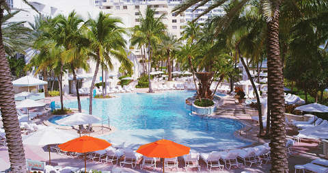 Acomodação - Loews Miami Beach Hotel - Vista para a Piscina - Miami