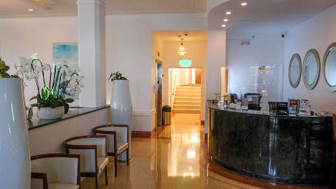 Lobby view