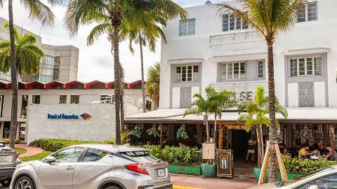 Accommodation - Hotel Chelsea - Exterior view - Miami
