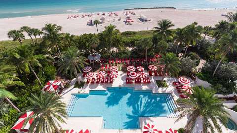 Pernottamento - Faena Hotel Miami Beach - Vista della piscina - Miami