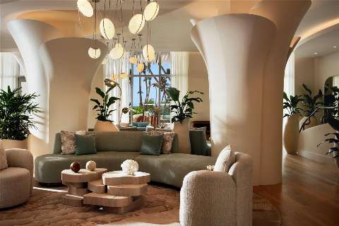 Lobby view