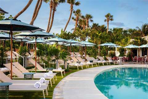 Accommodation - Andaz Miami Beach Resort & Spa - Pool view - Miami