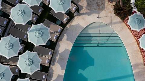 Pool view