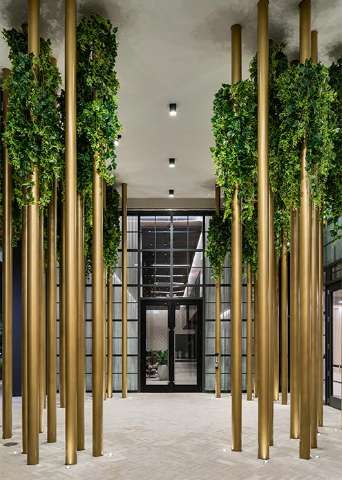 Accommodation - Gale Hotel Miami Hotel & Residences - Lobby view
