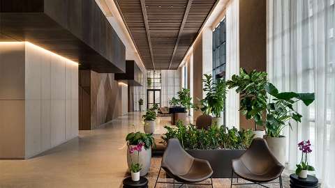 Accommodation - Gale Hotel Miami Hotel & Residences - Lobby view