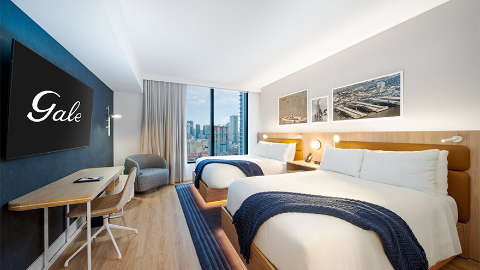Accommodation - Gale Hotel Miami Hotel & Residences - Guest room
