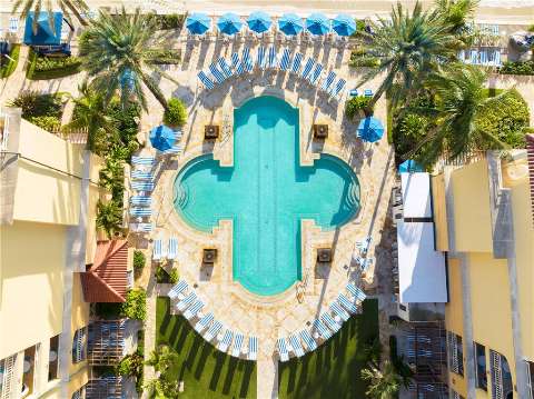 Accommodation - Eau Palm Beach Resort and Spa - Pool view - Manalapan