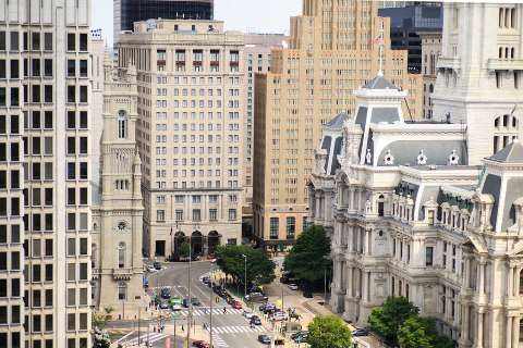 Acomodação - The Notary Hotel, Autograph Collection - Vista para o exterior - Philadelphia