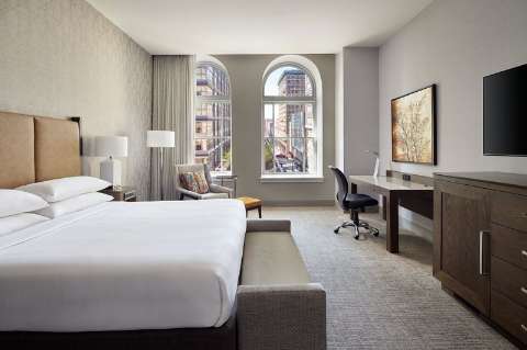 Alojamiento - Philadelphia Marriott Downtown - Habitación - Filadélfia