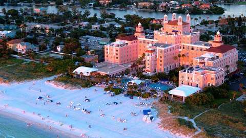 Accommodation - Don Cesar - St Pete's