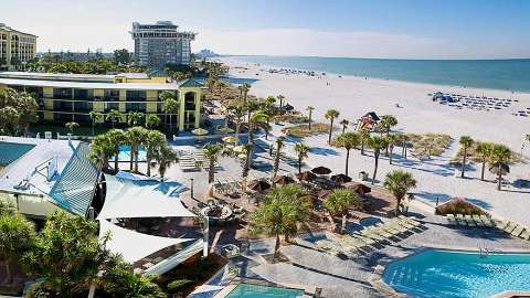 Alojamiento - Sirata Beach Resort - St Petersburg, Florida
