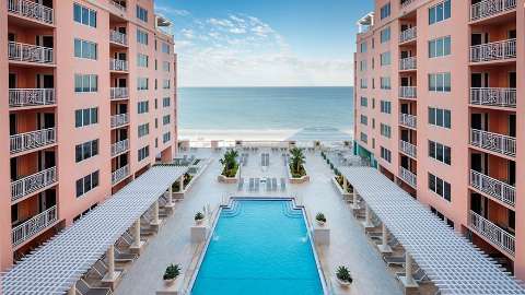 Accommodation - Hyatt Regency Clearwater Beach Resort and Spa - Pool view - Clearwater