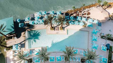 Unterkunft - Opal Sands - Ansicht der Pool - Florida