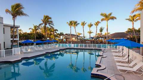 Accommodation - The Beachcomber - Pool view - St. Pete Beach