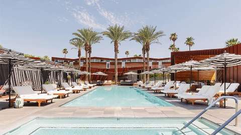 Accommodation - ARRIVE Palm Springs - Pool view - Palm Springs