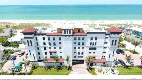 Accommodation - Barefoot Beach Club - Exterior view - Florida