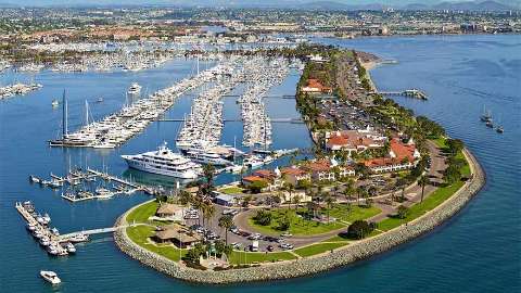 Accommodation - Kona Kai Resort & Spa, A Noble House Hotel - Exterior view - Waterfront