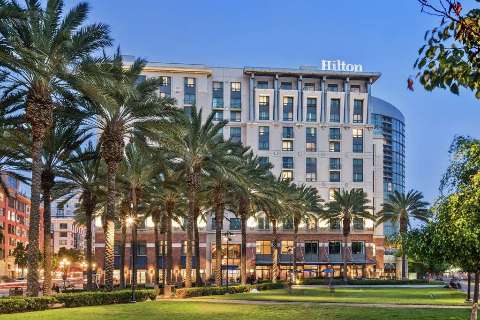Hébergement - Hilton San Diego Gaslamp Quarter - Vue de l'extérieur - San Diego