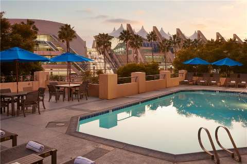 Accommodation - Hilton San Diego Gaslamp Quarter - Pool view - San Diego