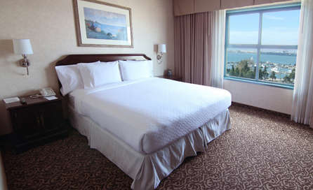 Accommodation - Embassy Suites San Diego Bay - Downtown - Guest room - San Diego