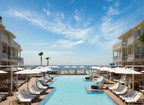 Hébergement - Hotel del Coronado Curio Collection by Hilton - Vue sur piscine - Coronado