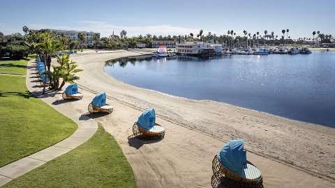 Unterkunft - Bahia Resort - San Diego