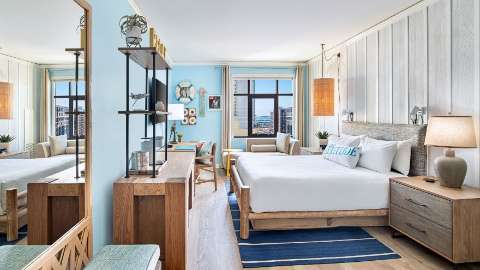 Accommodation - Margaritaville Hotel San Diego Gaslamp Quarter - Guest room - San Diego