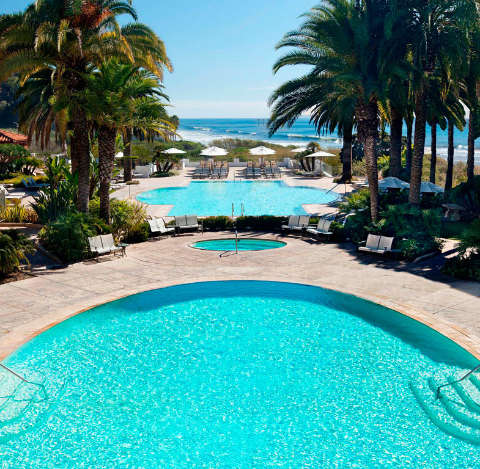 Accommodation - The Ritz-Carlton Bacara, Santa Barbara

 - Pool view - Santa Barbara