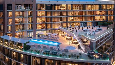 Accommodation - Caesars Republic Scottsdale - Exterior view - Phoenix