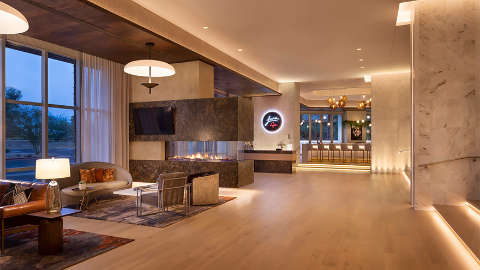 Lobby view