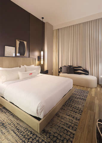 Guest room