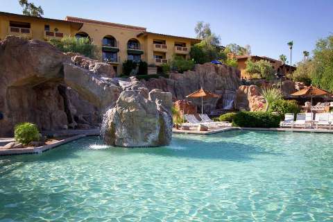 Unterkunft - Hilton Phoenix Tapatio Cliffs Resort - Ansicht der Pool - Phoenix