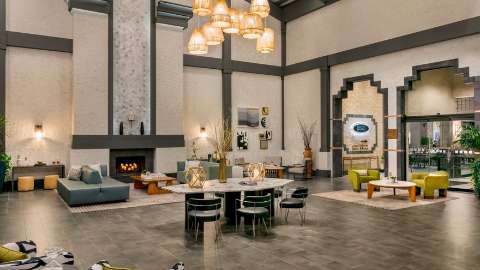 Accommodation - Hilton Scottsdale Resort and Villas - Lobby view