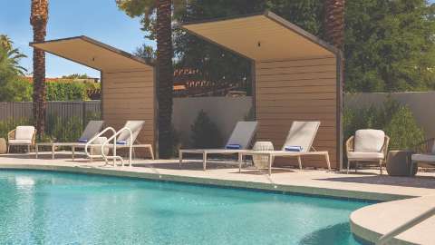 Accommodation - Hilton Scottsdale Resort and Villas - Pool view