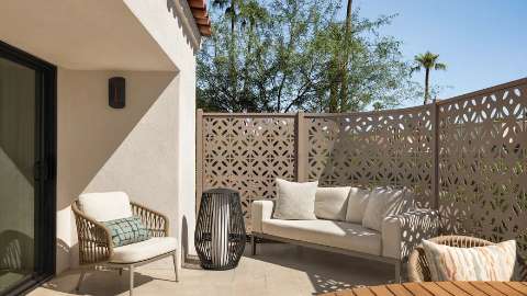 Accommodation - Hilton Scottsdale Resort and Villas - Guest room