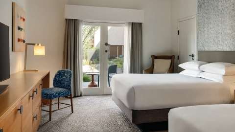 Accommodation - Hilton Scottsdale Resort and Villas - Guest room