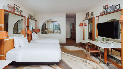 Guest room