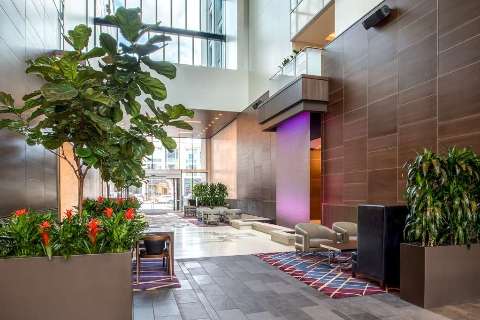 Lobby view