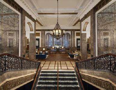Lobby view