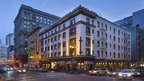 Accommodation - Hotel Abri - Exterior view - San Francisco