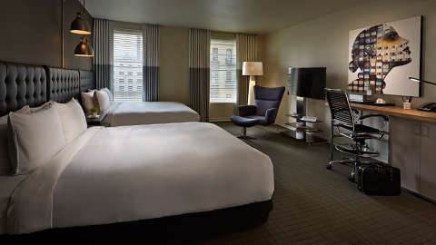 Accommodation - Hotel Zetta San Francisco - Guest room - San Francisco