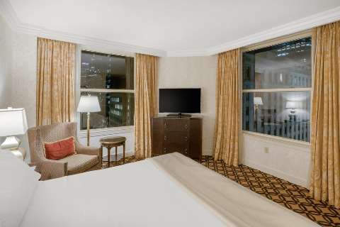 Accommodation - Omni San Francisco Hotel - Guest room - San Francisco
