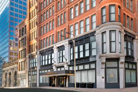 Accommodation - Hilton Pennywell St Louis at the Arch - Exterior view - Saint Louis
