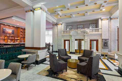 Lobby view