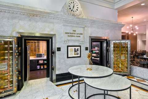 Lobby view