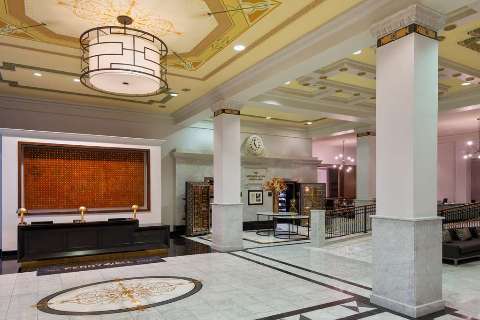 Lobby view