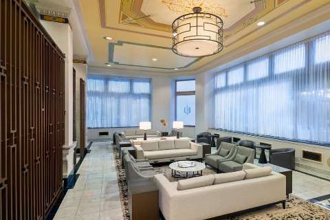 Lobby view